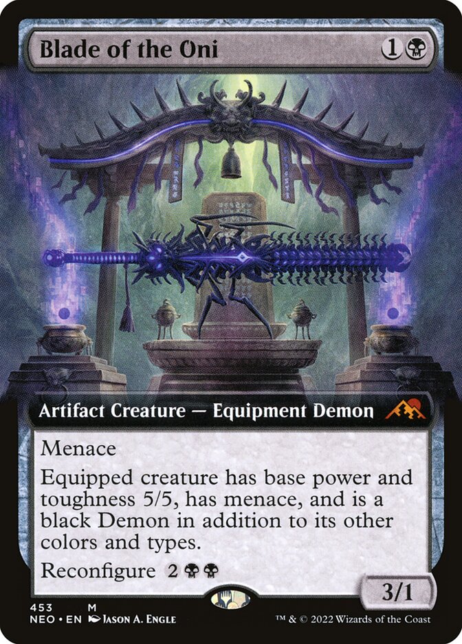 Blade of the Oni - Extended Art