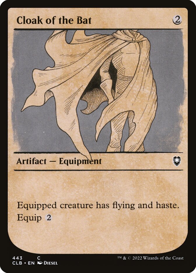 Cloak of the Bat - Showcase - Foil