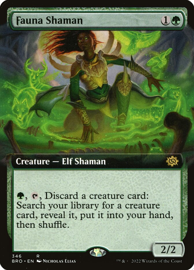 Fauna Shaman - Extended Art