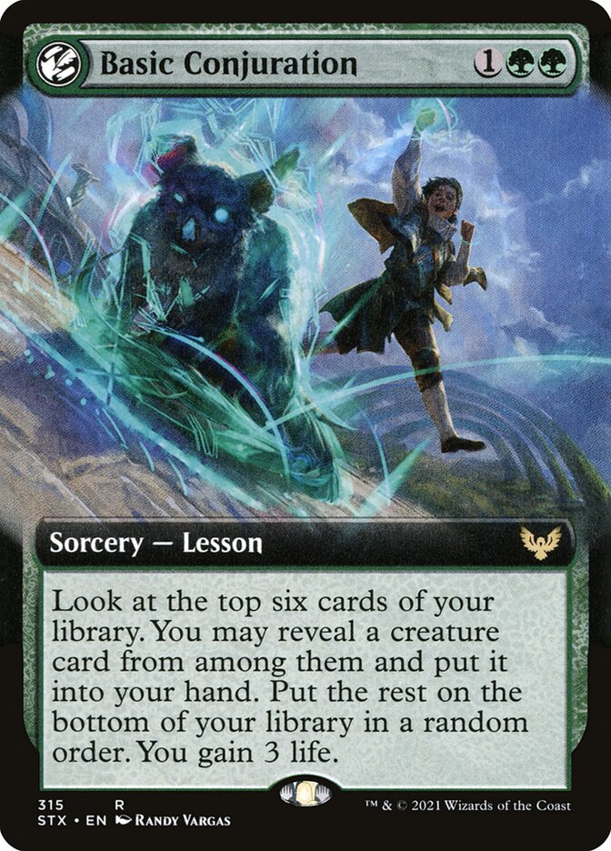 Basic Conjuration - Extended Art