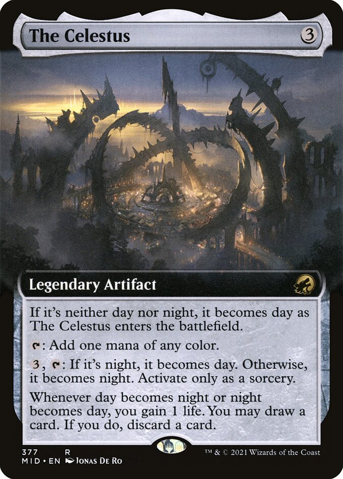 The Celestus - Extended Art - Foil