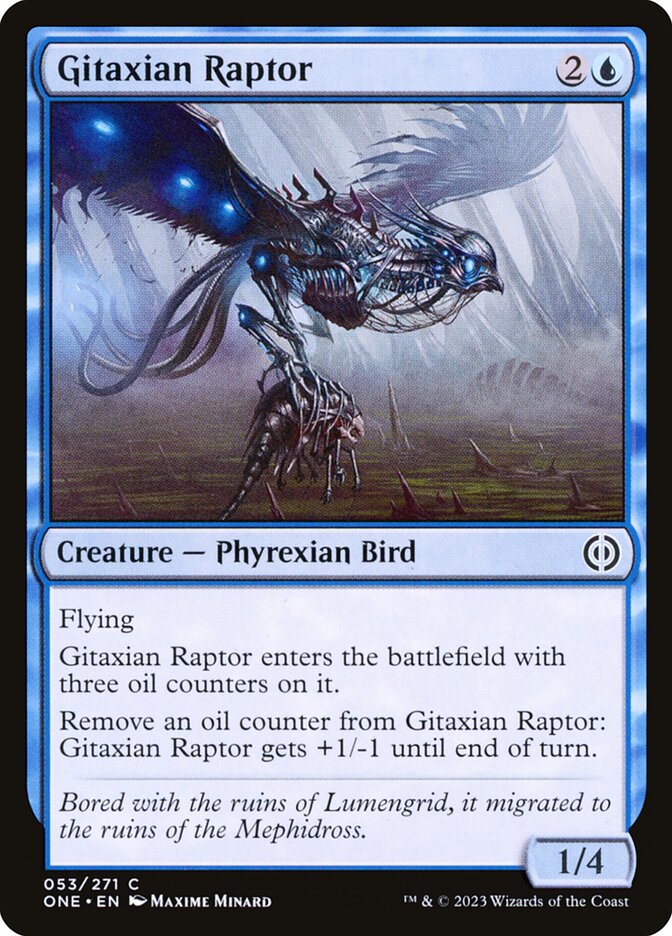 Gitaxian Raptor - Foil