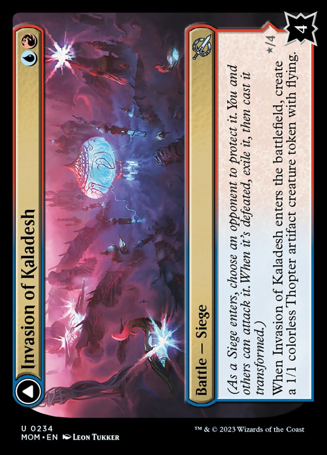 Invasion of Kaladesh // Aetherwing, Golden-Scale Flagship