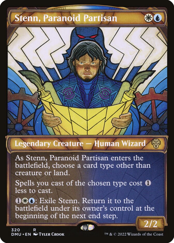 Stenn, Paranoid Partisan - Showcase