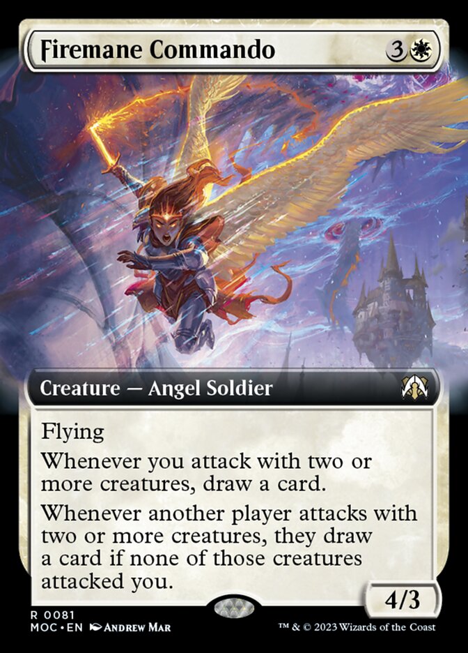 Firemane Commando - Extended Art