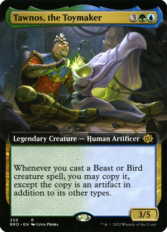 Tawnos, the Toymaker - Extended Art - Foil