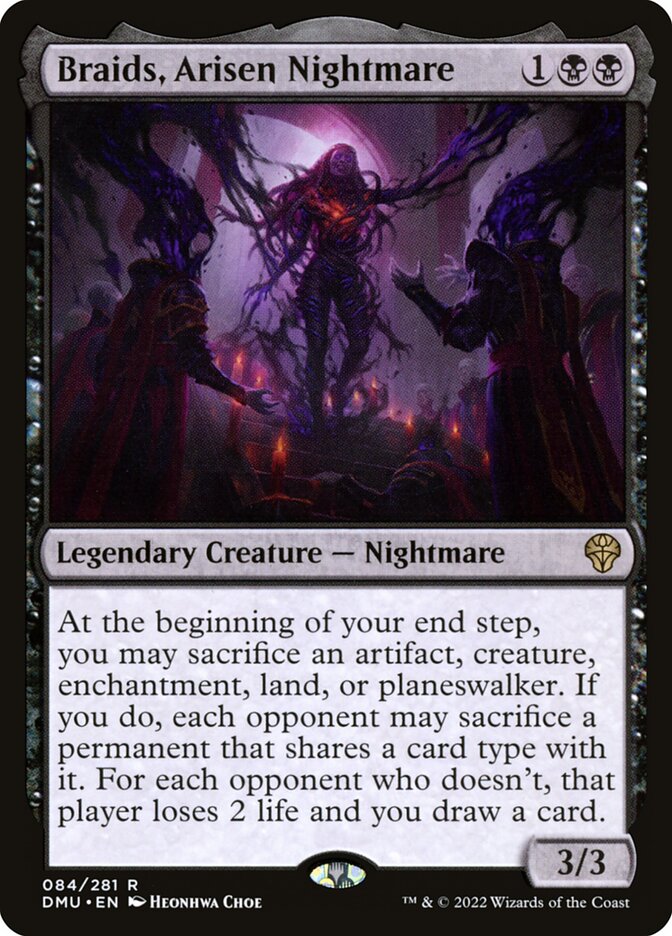 Braids, Arisen Nightmare - Foil