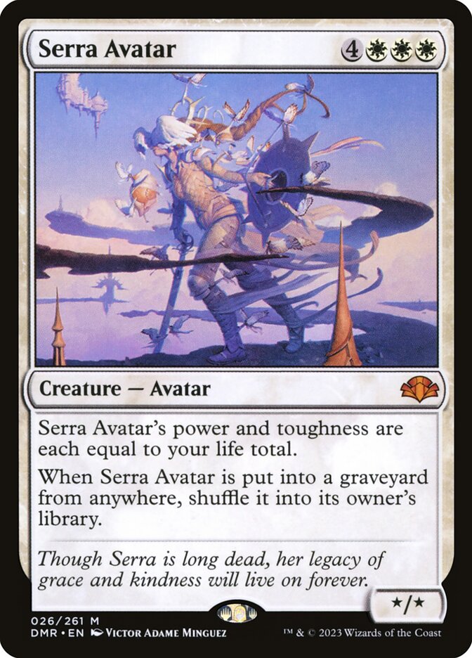 Serra Avatar - Foil