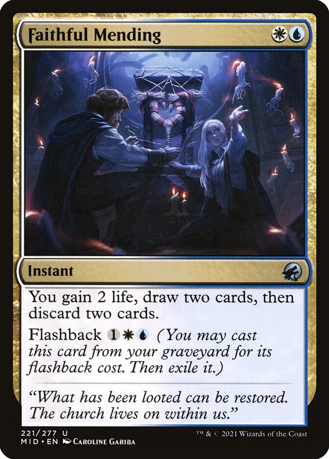 Faithful Mending - Foil