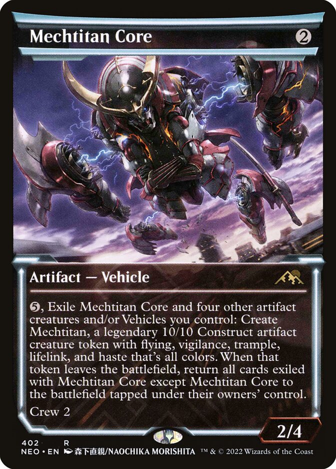Mechtitan Core - Showcase - Foil