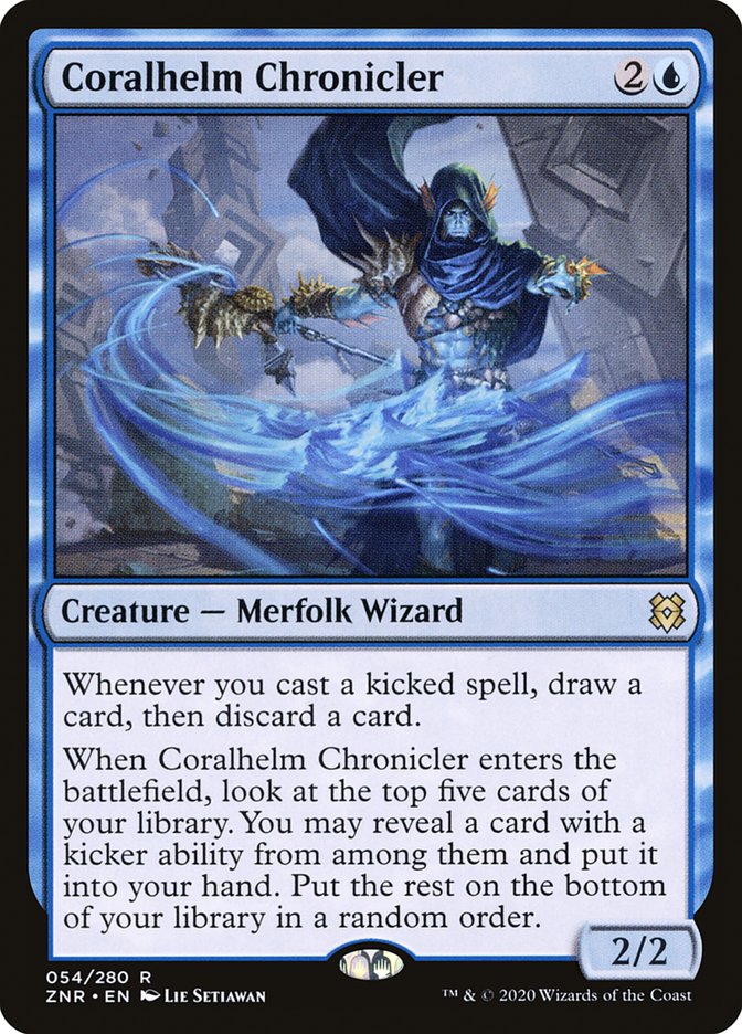 Coralhelm Chronicler - Foil