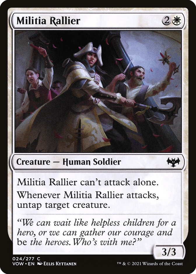 Militia Rallier