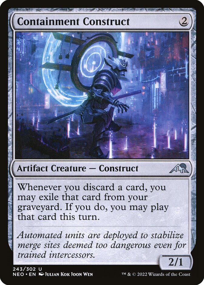 Containment Construct - Foil