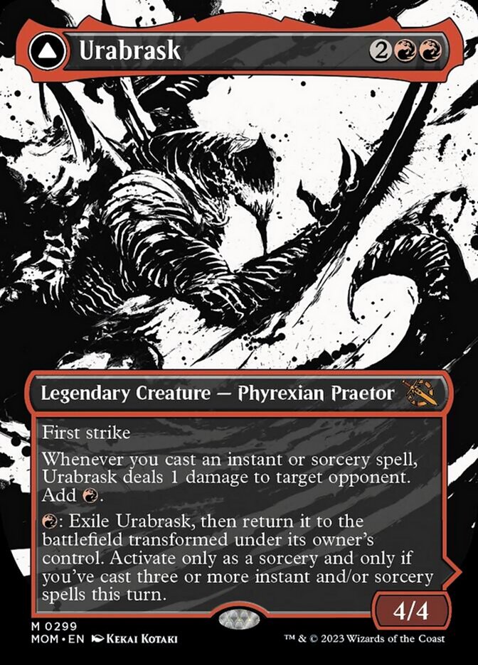 Urabrask // The Great Work - Showcase - Foil