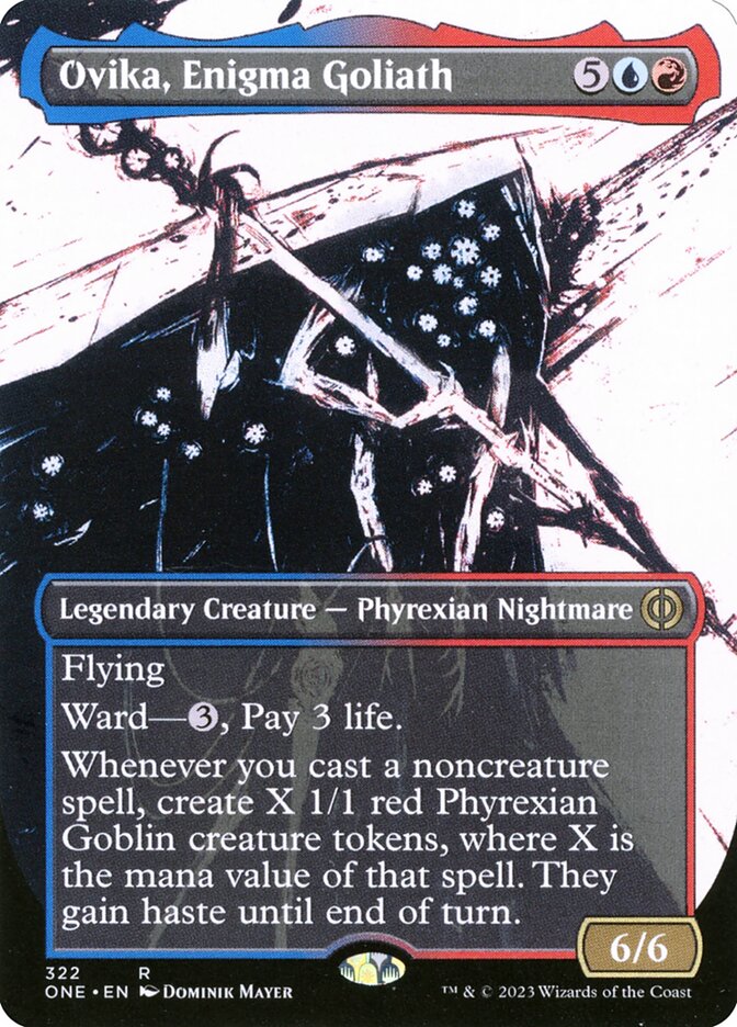 Ovika, Enigma Goliath - Borderless - Foil