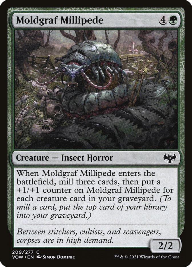 Moldgraf Millipede - Foil