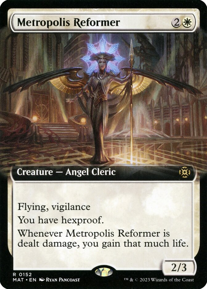 Metropolis Reformer - Extended Art - Foil