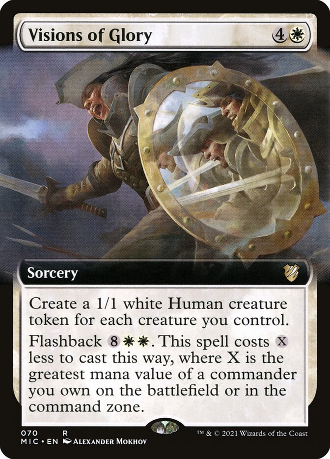 Visions of Glory - Extended Art