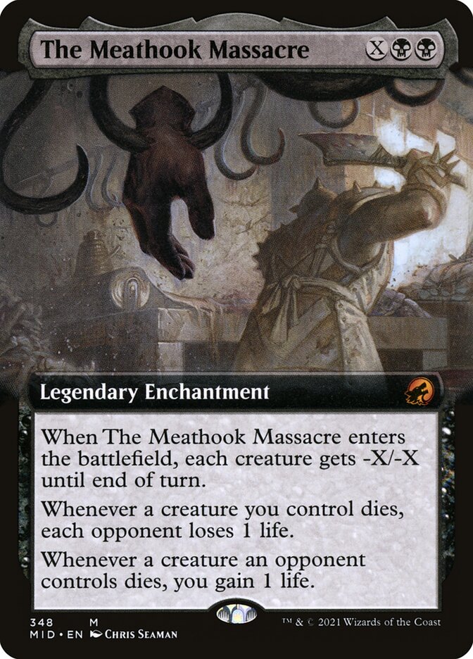 The Meathook Massacre - Extended Art - Foil