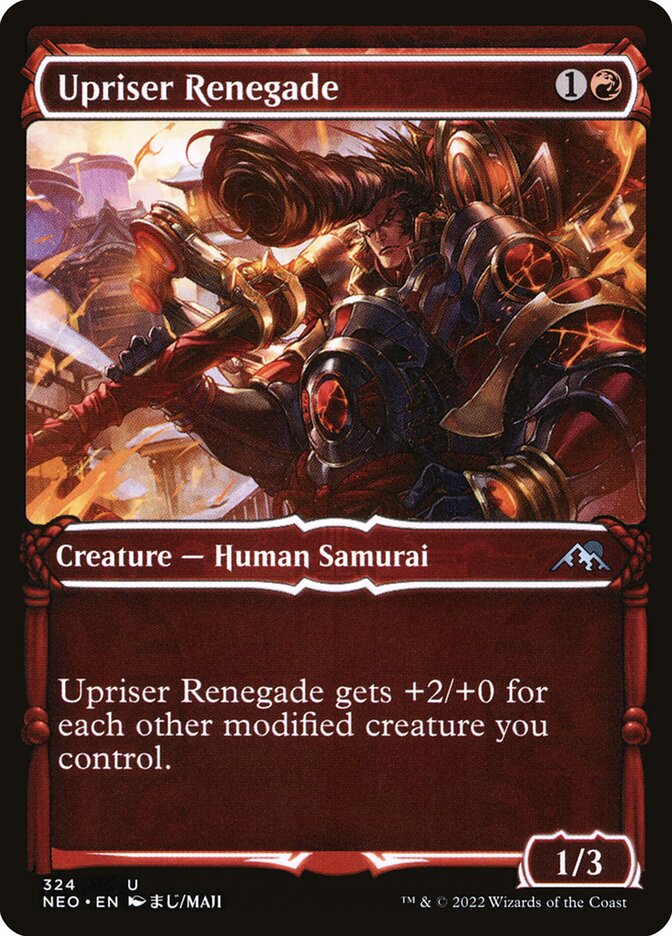 Upriser Renegade - Showcase - Foil