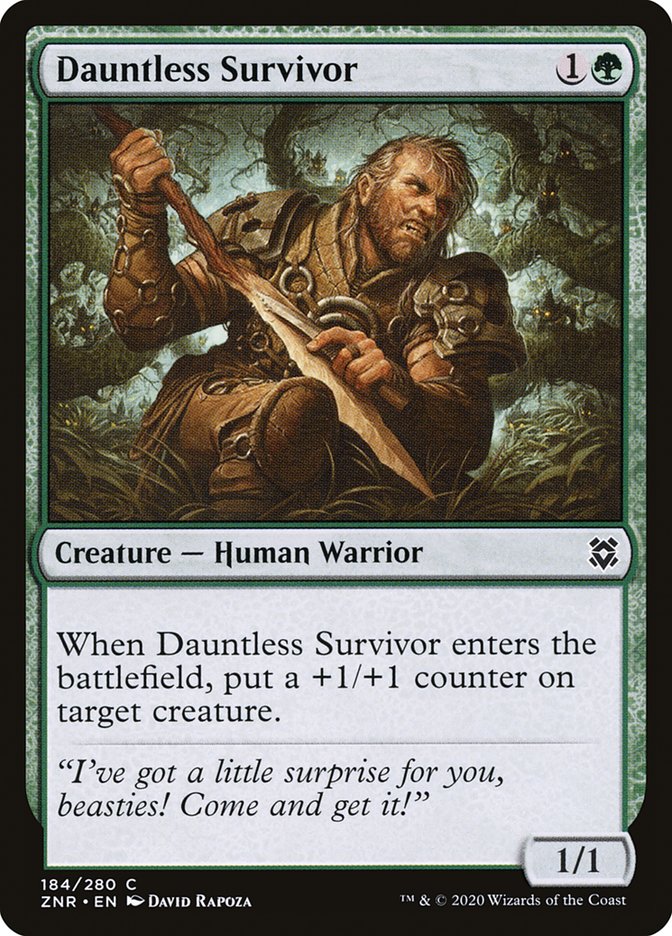 Dauntless Survivor - Foil