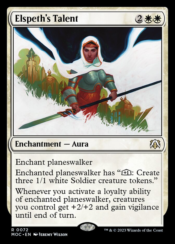Elspeth's Talent - Foil