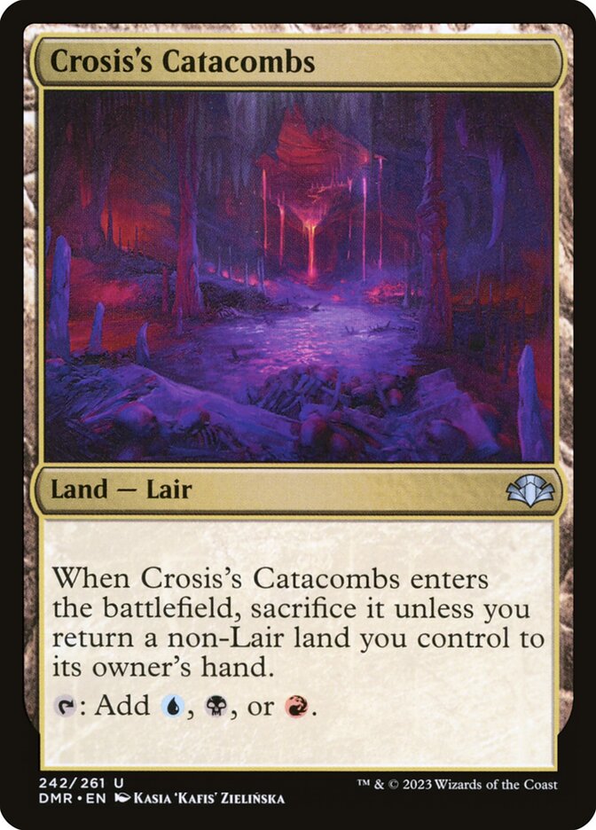 Crosis's Catacombs - Foil