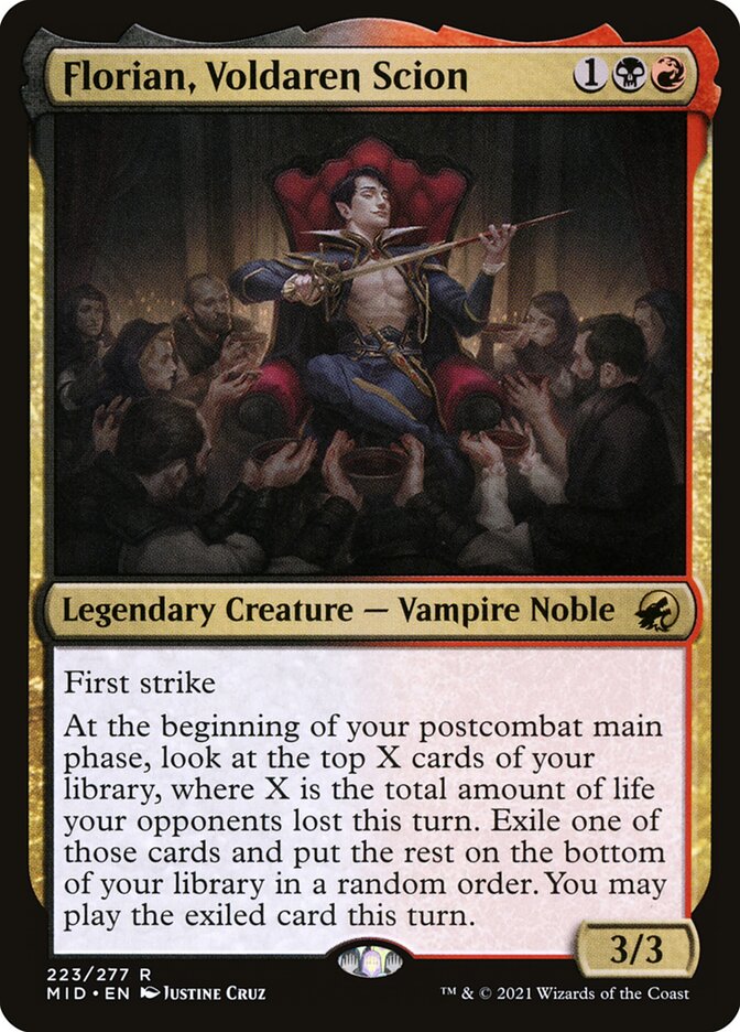 Florian, Voldaren Scion - Foil