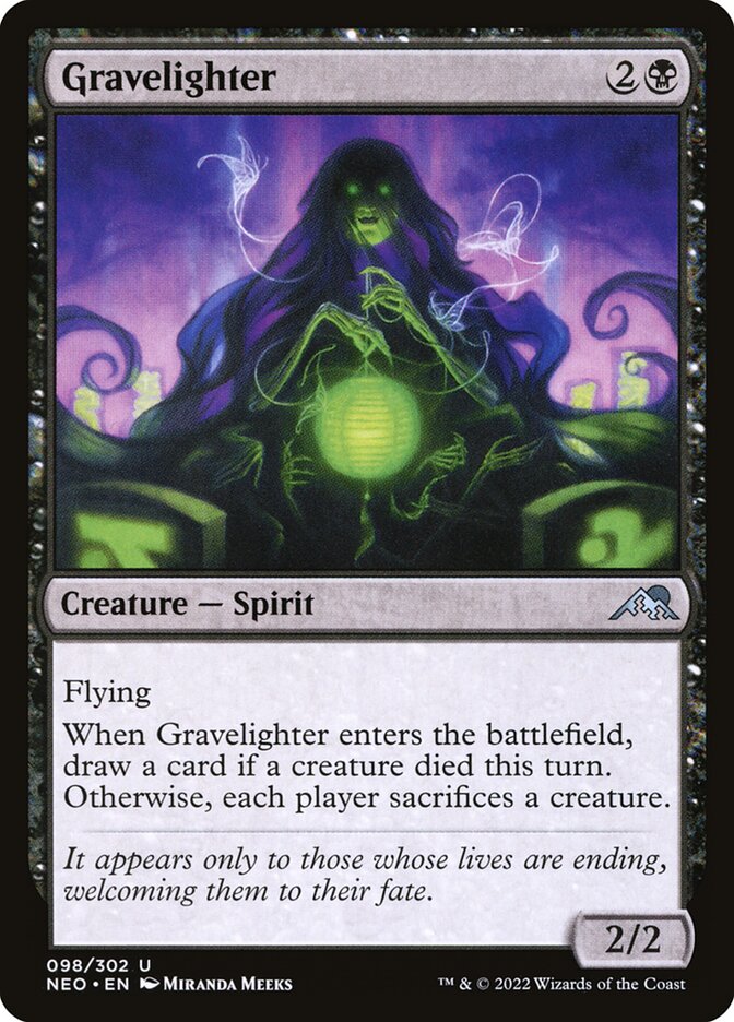 Gravelighter - Foil