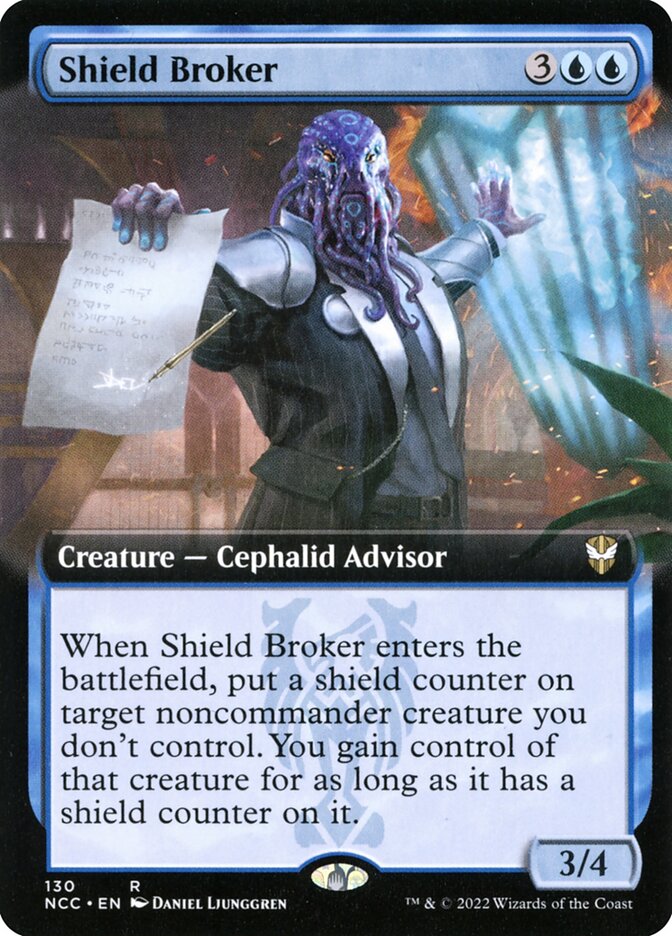 Shield Broker - Extended Art