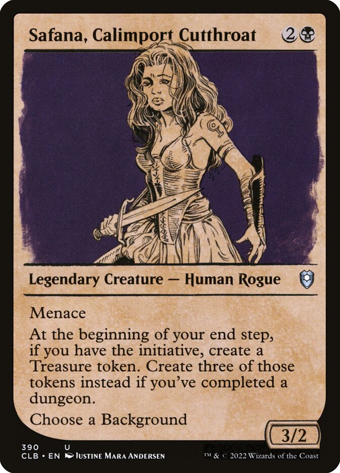 Safana, Calimport Cutthroat - Showcase - Foil