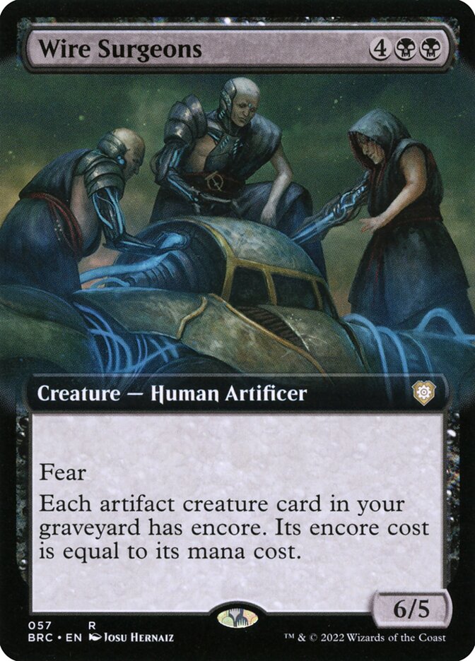 Wire Surgeons - Extended Art - Foil