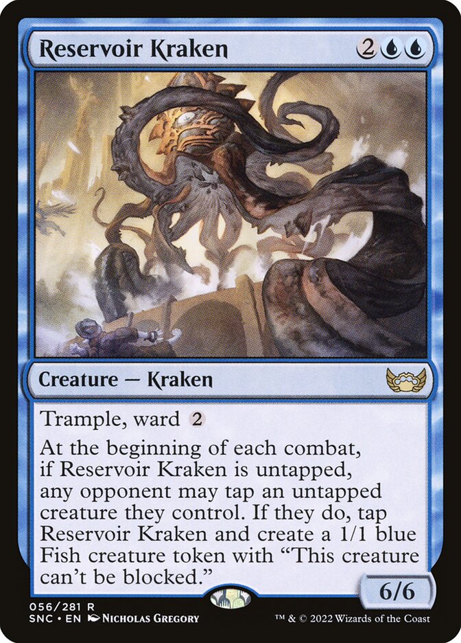 Reservoir Kraken - Foil