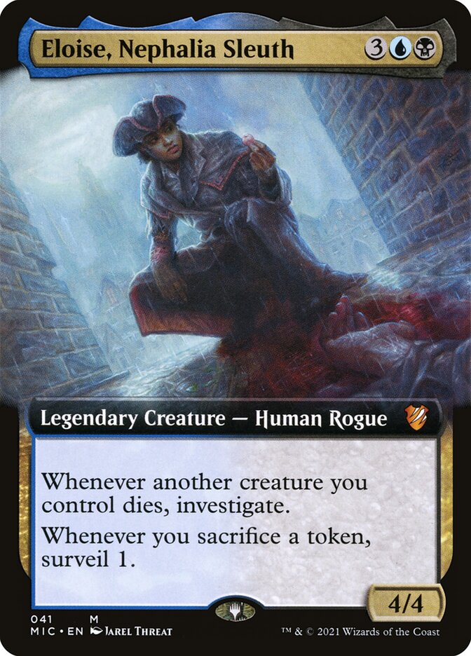 Eloise, Nephalia Sleuth - Extended Art