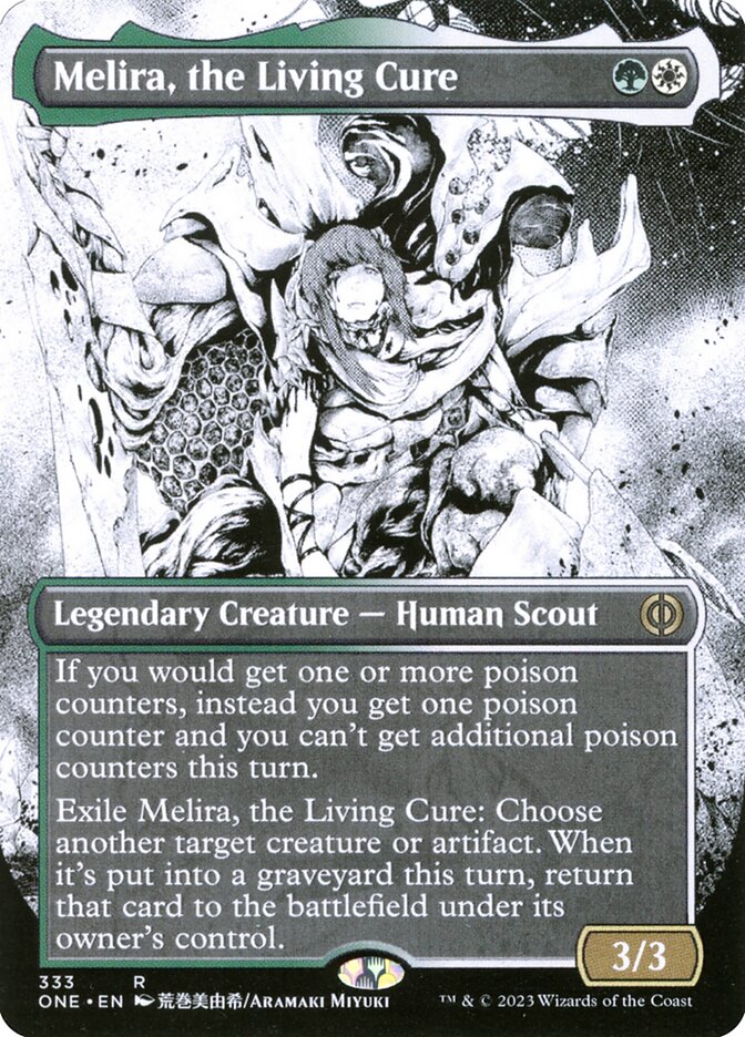 Melira, the Living Cure - Borderless