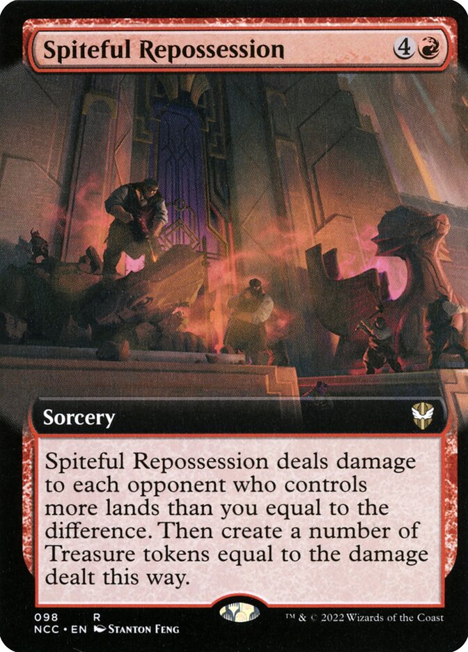Spiteful Repossession - Extended Art - Foil