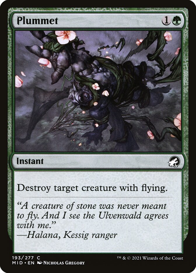 Plummet - Foil