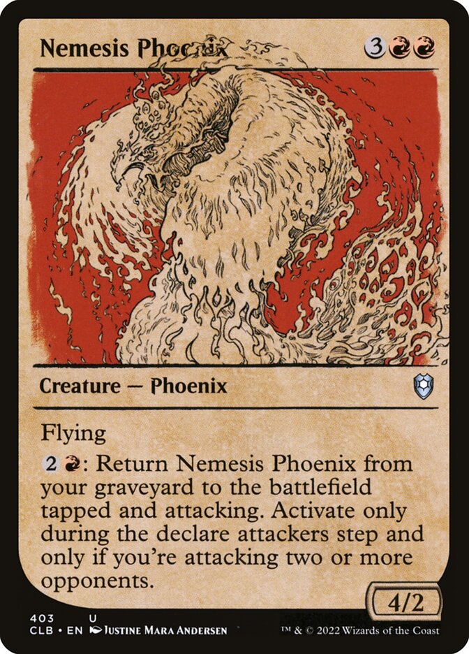 Nemesis Phoenix - Showcase - Foil