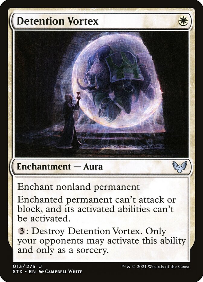 Detention Vortex - Foil