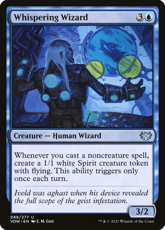 Whispering Wizard - Foil