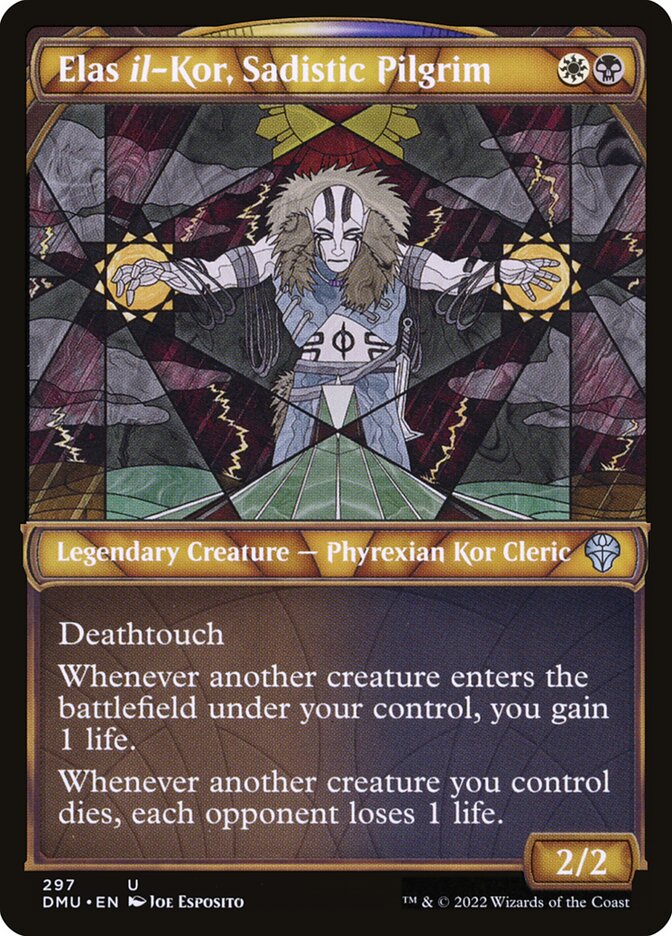 Elas il-Kor, Sadistic Pilgrim - Showcase - Foil