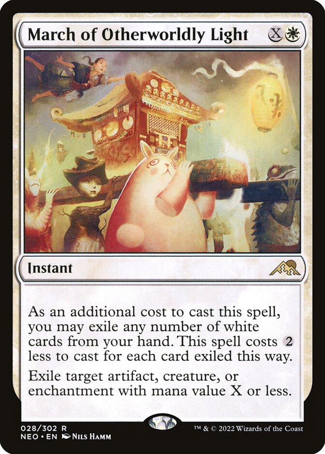 March of Otherworldly Light - Foil
