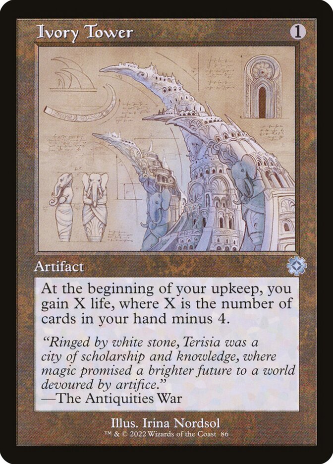 Ivory Tower - Schematic - Foil