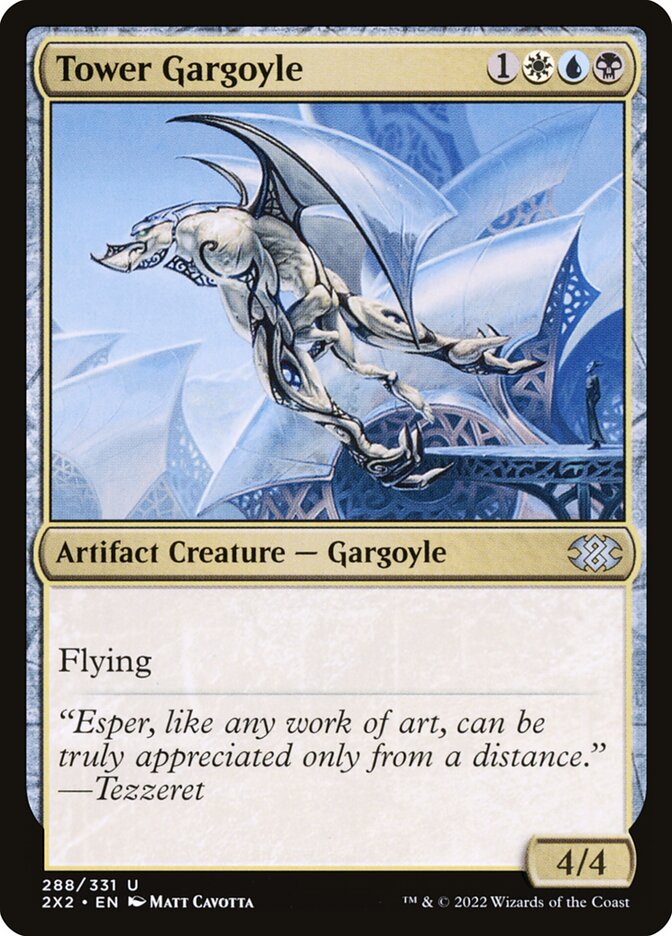 Tower Gargoyle