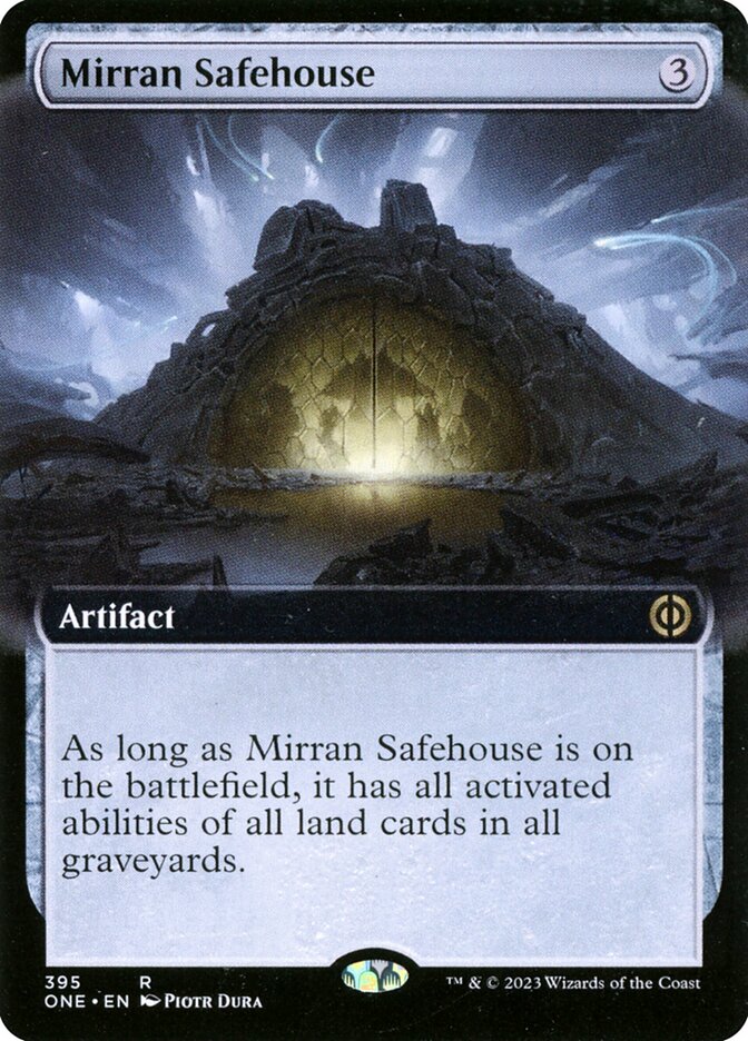Mirran Safehouse - Extended Art - Foil
