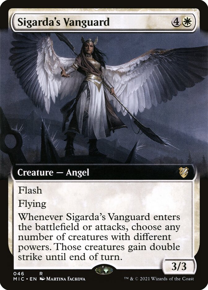Sigarda's Vanguard - Extended Art