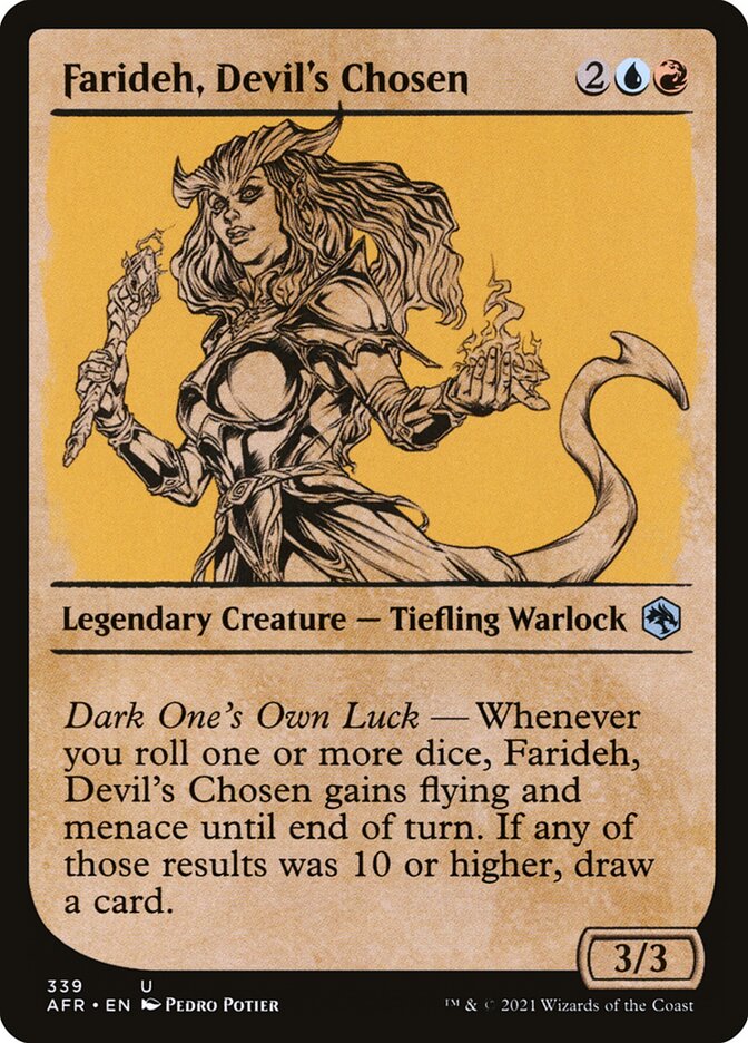Farideh, Devil's Chosen - Showcase
