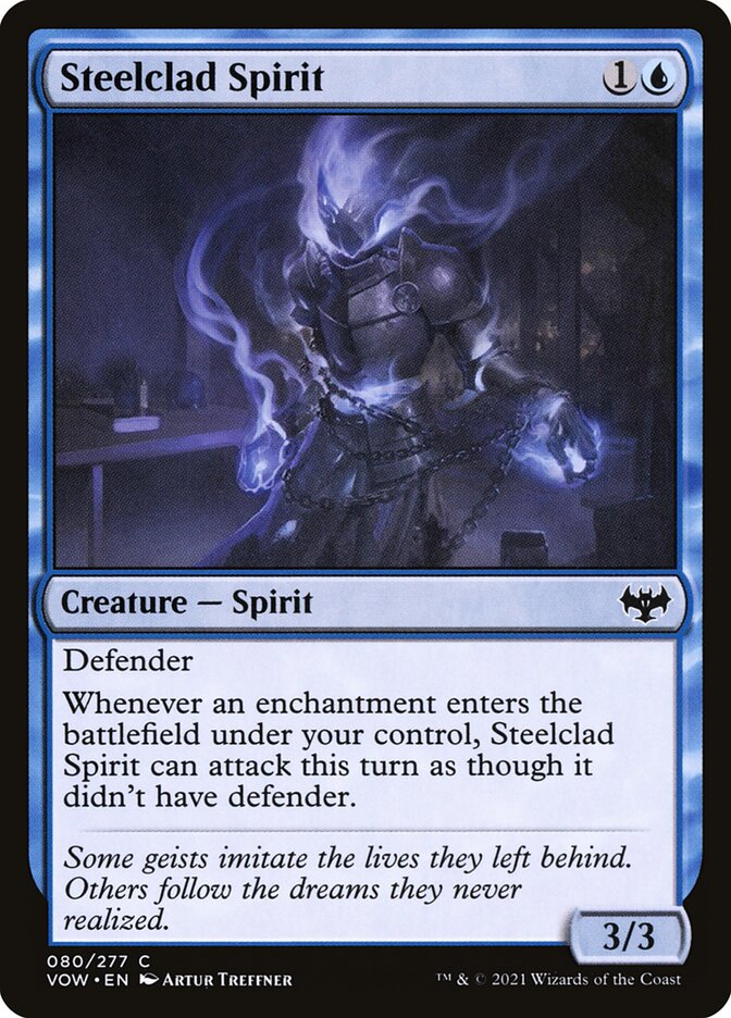 Steelclad Spirit - Foil