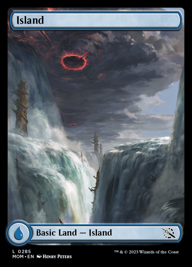 Island - Full Art - Foil