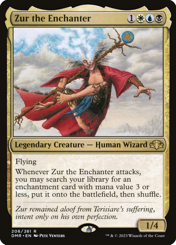 Zur the Enchanter - Foil